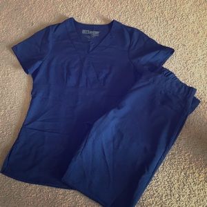 Navy Grey’s Anatomy Scrubs